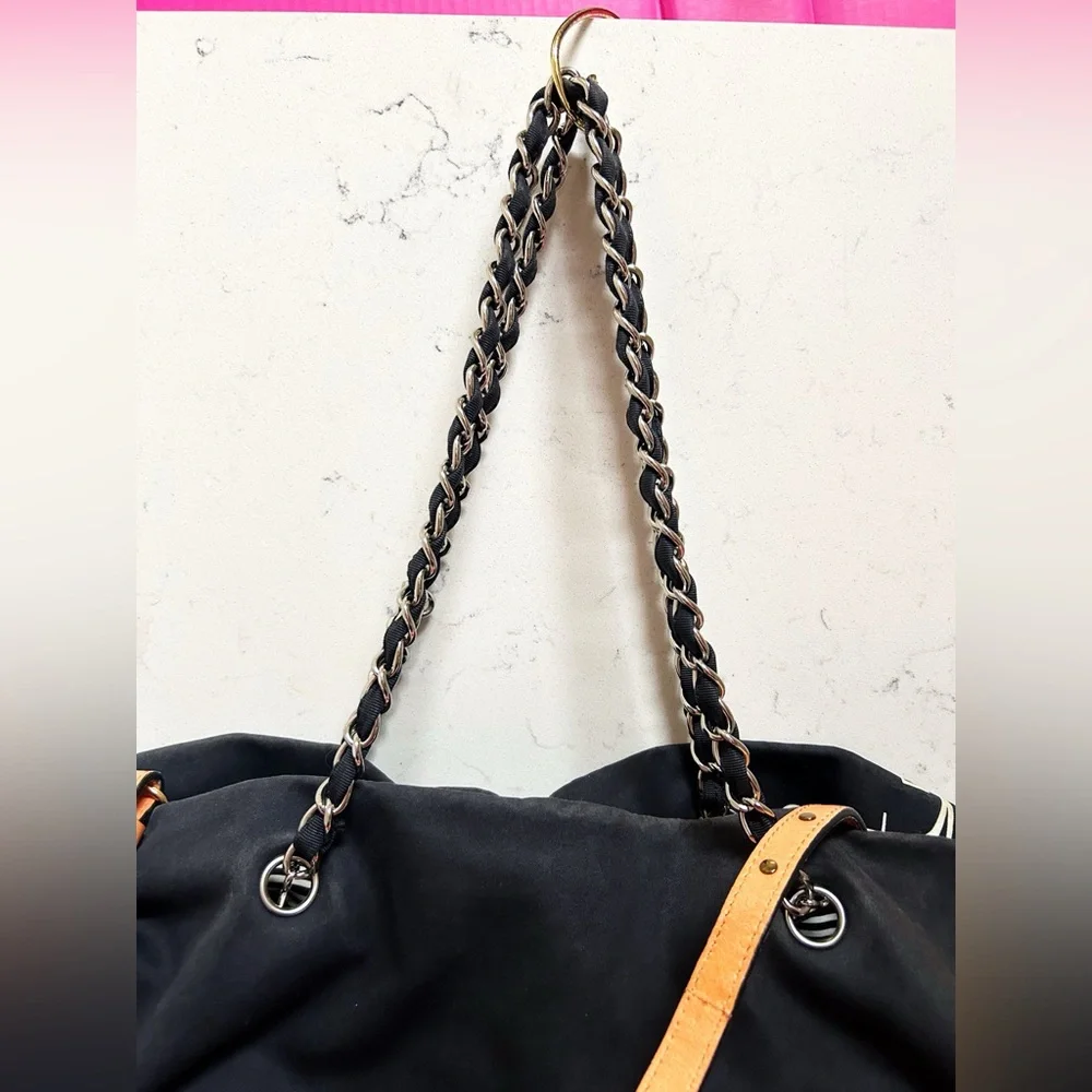Authentic Chanel Limited Edition Cruise 10’ Paris-Venice Cruise Bon Bon Tote Bag